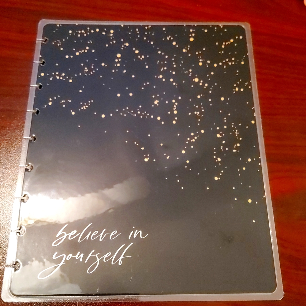 Happy Planner Classic Cover Goals